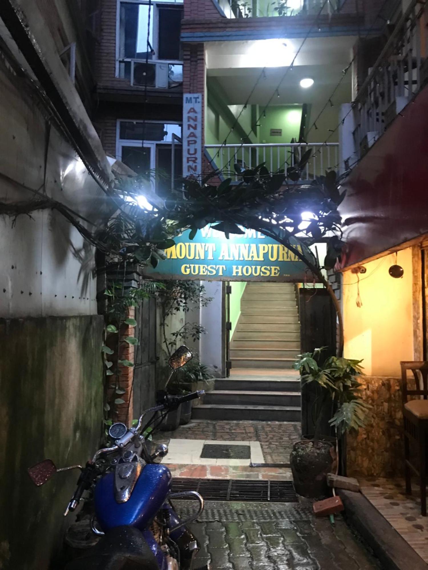 Mount Annapurna Guest House Kathmandu Exteriör bild